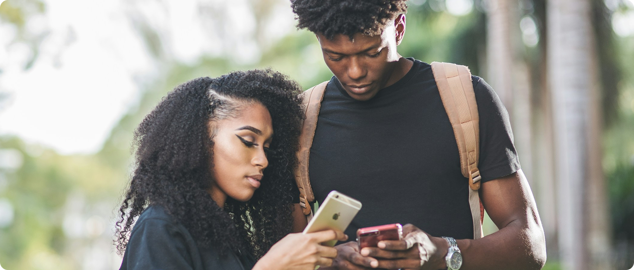 Illustration of customer acquisition and revenue growth